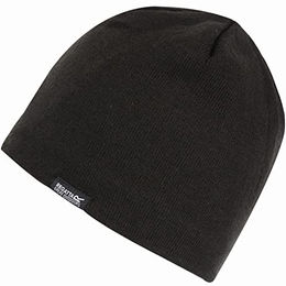 Produktbild von Regatta Herren Mütze Brevis Beanie Schwarz S/M