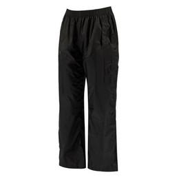 Produktbild von Regatta Herren Pack It Wasserdichte Überziehhose Schwarz