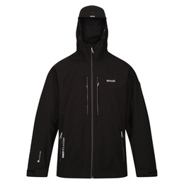 Produktbild von Regatta Herren Softshelljacke Raddick Schwarz