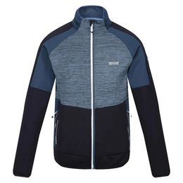 Regatta Herren Softshelljacke Yare VII Blau – Bild 1 von 8