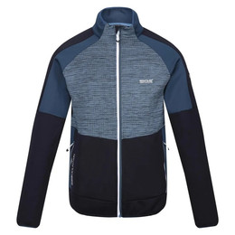 Produktbild von Regatta Herren Softshelljacke Yare VII Blau XXL