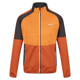 Regatta Herren Softshelljacke Yare VII Orange/Grau – Bild 1 von 9