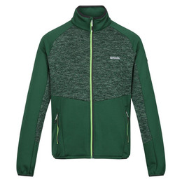 Produktbild von Regatta Herren Strickfleecejacke Coladane V Grün 2XL