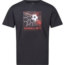 Regatta Herren T-Shirt Fingal Slogan III Dunkelgrau – Bild 1 von 2