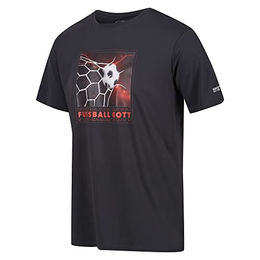 Regatta Herren T-Shirt Fingal Slogan III Dunkelgrau XXXL – Bild 1 von 4