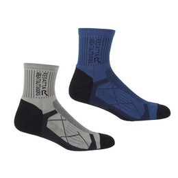 Produktbild von Regatta Herren Wandersocken Aktive Outdoor 2er-Pack