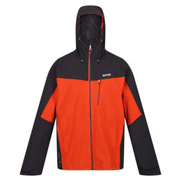 Regatta Herrenjacke Birchdale Orange/Schwarz – Bild 1 von 7
