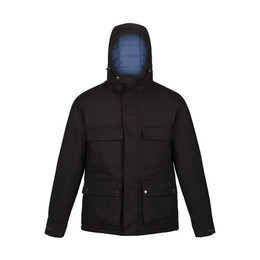 Produktbild von Regatta Herrenjacke Raylan Schwarz M