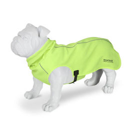 Regatta Hundemantel Softshell Grüngelb XL – Bild 1 von 7