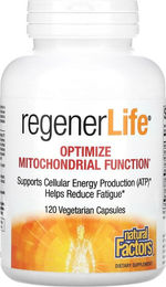 Produktbild von Regenerlife, Optimierung der Mitochondrienfunktion, Gemüsekapseln 120