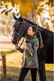 Produktbild von Regenjacke Frauen Horze Jadine Technical