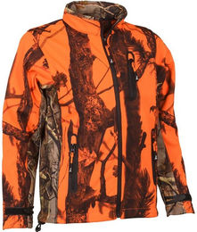 Produktbild von Regenjacke für Kinder PERCUSSION GhostCamo