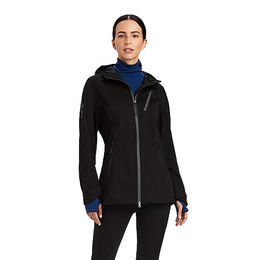 Regenjacke mit Kapuze für Damen Ariat Venture H2O – Bild 1 von 3