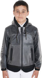 Produktbild von Regenjacke mit Kapuze für Kinder Equestro