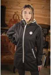 Produktbild von Regenmantel Reiten Mädchen Pénélope Fashion Rain