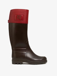 Produktbild von Regenstiefel Damen Aigle Cottage Rouje