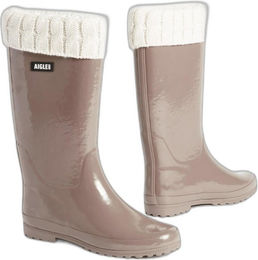Regenstiefel Frau Aigle Eliosa Winter – Bild 1 von 5
