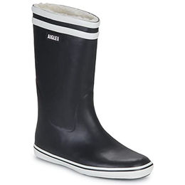 Regenstiefel Frau Aigle Malouine Fur 2 – Bild 1 von 9