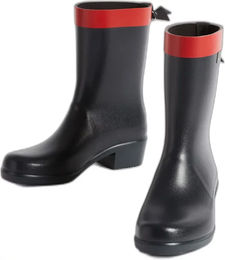 Regenstiefel Frau Aigle Myrica Mid – Bild 1 von 5