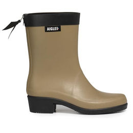 Regenstiefel Frau Aigle Myrica Mid – Bild 1 von 4