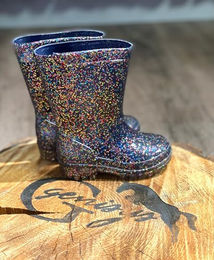 Regenstiefel Frau Equipage Millie Glitter – Bild 1 von 4