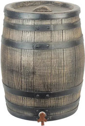 Produktbild von Regenwasserspeicher mit Holzoptik Nature