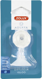 Produktbild von Regulierbarer Luftverteiler mit Saugnapf und Schaumstoff für Aquarien Zolux Igloo