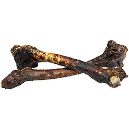 Produktbild von Rehknochen harte Oberschenkelknochen für kleine bis mittelgroße Hunde - 2 x 200 g