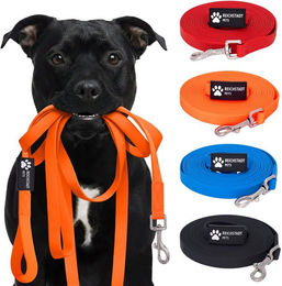 Reichstadt Hundeleine RS Pets Führleine PVC 25RSP086, PVC, Weiche Handschlaufe mit Soft-Wrist-Strap – Bild 1 von 5