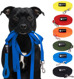 Reichstadt Hundeleine RS Pets Führleine Texturierte PVC 25RSP085, PVC, Weiche Handschlaufe mit Soft-Wrist-Strap – Bild 1 von 5