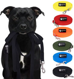 Reichstadt Hundeleine RS Pets Führleine Texturierte PVC 25RSP085, PVC, Weiche Handschlaufe mit Soft-Wrist-Strap – Bild 1 von 5