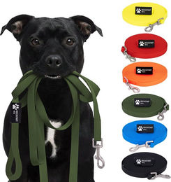 Reichstadt Hundeleine RS Pets Führleine Texturierte PVC 25RSP085, PVC, Weiche Handschlaufe mit Soft-Wrist-Strap – Bild 1 von 5