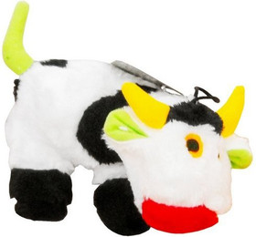 Produktbild von Reinex Tierquietschie Hundespielzeug Stier Plüsch