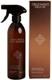 Produktbild von Reiniger für grüne Flecken und Staub mit Mandelduft Grooming Deluxe