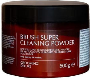 Produktbild von Reinigungs-Pulver für Pferdebürsten Grooming Deluxe