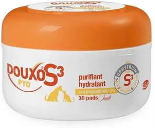 Produktbild von Reinigungs-Tücher für Tiere Ceva Douxo S3 Pyo