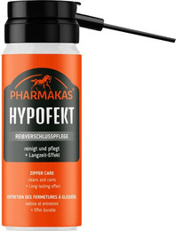 Produktbild von Reinigungs- und Pflegemittel für Reißverschlüsse Pharmakas Hypofekt