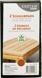 Produktbild von Reinigungsschwamm für Gartenmöbel Woood (x2)