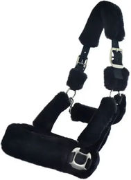 Produktbild von Reisehalfter für Pferde mit Teddyfleece Kavalkade