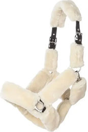 Produktbild von Reisehalfter für Pferde mit Teddyfleece Kavalkade