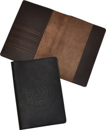 Produktbild von Reisepasshülle aus Leder Flags&Cup