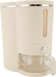 Produktbild von Reisspender Ausdrücken Lebensmittelqualität Kunststoff Versiegelt Luftdichter Aufbewahrungsbehälter Haushalt Küche