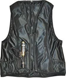 Produktbild von Reit-Airbag-Weste ärmellos Privilège Equitation Airsafe