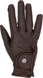 Produktbild von Reit-Handschuhe aus synthetischem Leder mit Velcro-Verschluss Equestro