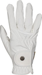 Reit-Handschuhe aus synthetischem Leder mit Velcro-Verschluss Equestro – Bild 1 von 5