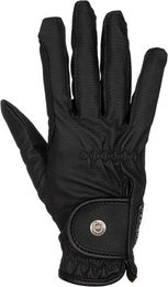 Reit-Handschuhe aus synthetischem Leder mit Velcro-Verschluss Equestro – Bild 1 von 5