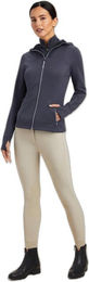 Produktbild von Reit-Hoodie Full Zip Frau Ariat Lumina