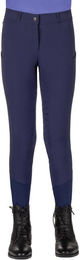 Produktbild von Reit-Hose mit Grip für Kinder QHP Nyomi