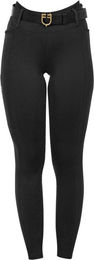 Produktbild von Reit-Hose mit Gürtelschlaufen und Vollgrip für Damen Equestro