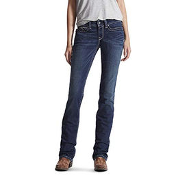 Reit-Jeans Damen Ariat R.E.A.L. Straight Icon – Bild 1 von 6